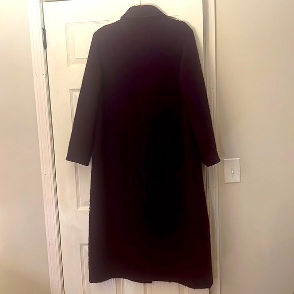 Vintage MDP Mario de Pinto wool long line pea coat / duster size 12/14 women’… - Picture 10 of 11